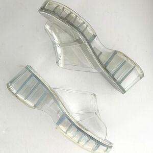 Jeffrey Campbell Jelli Platform Slide Sandal, 9, Chunky Y2K Summer